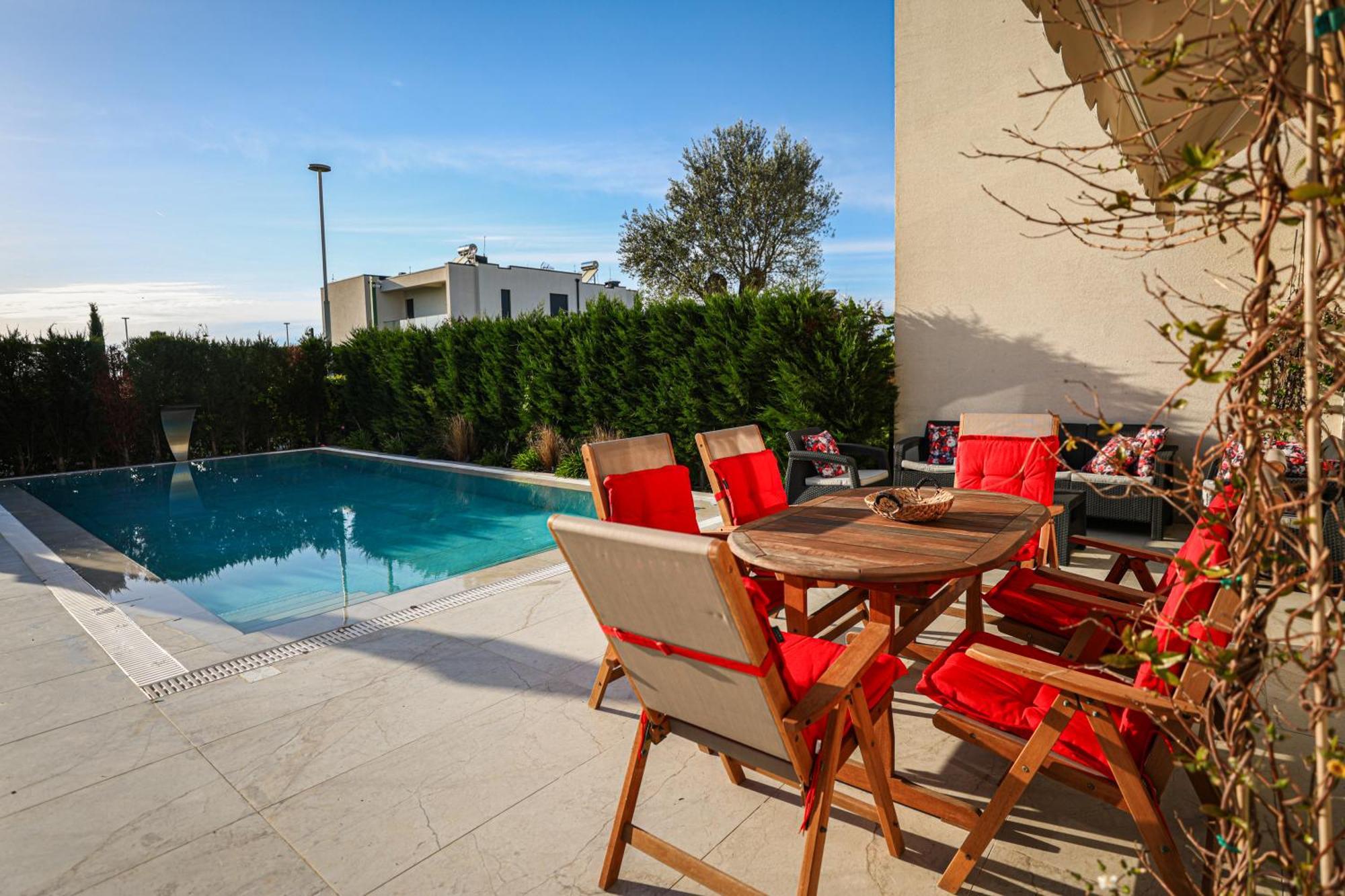 Vila 29 Valamar Драч Екстериор снимка