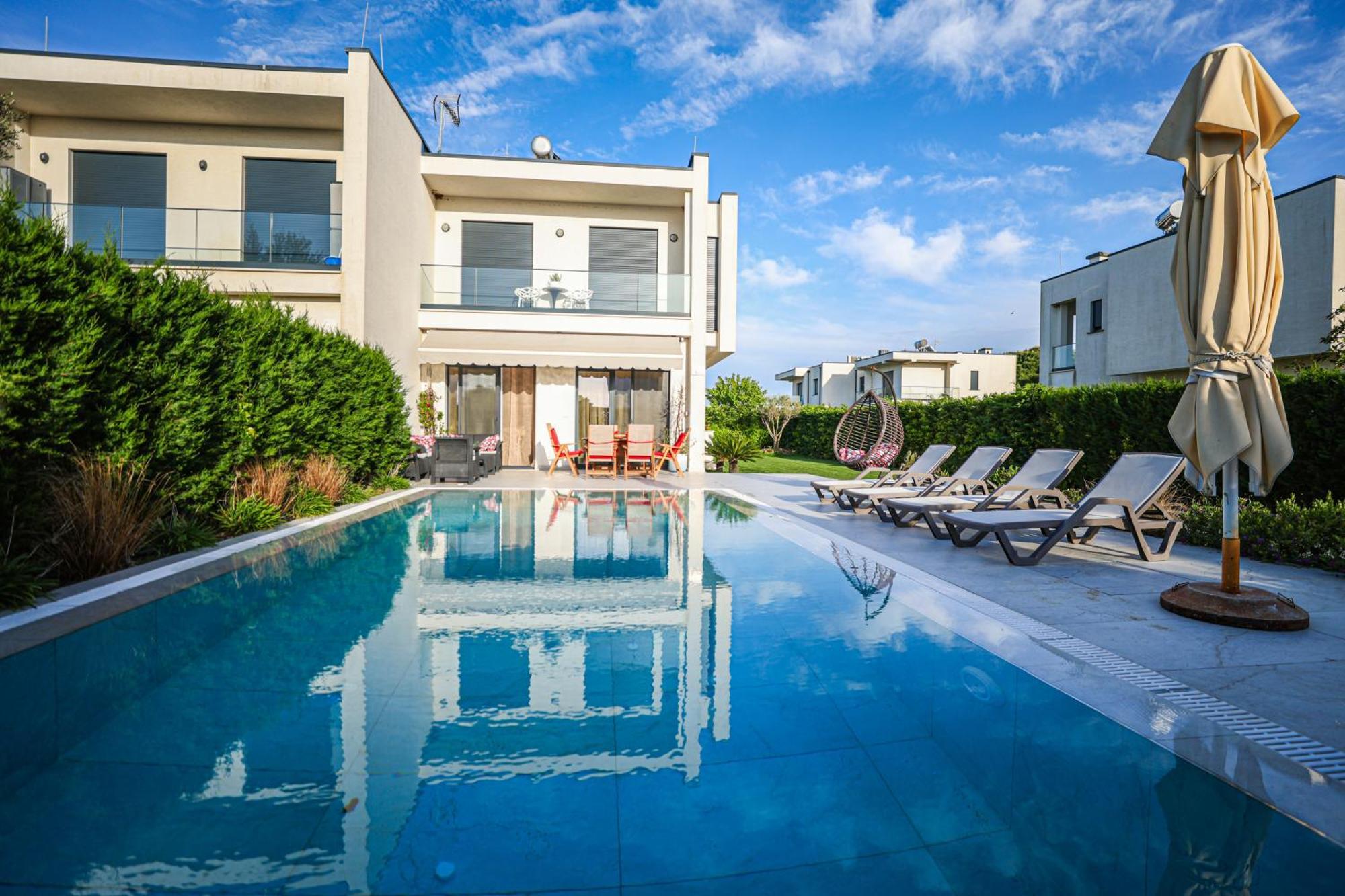 Vila 29 Valamar Драч Екстериор снимка