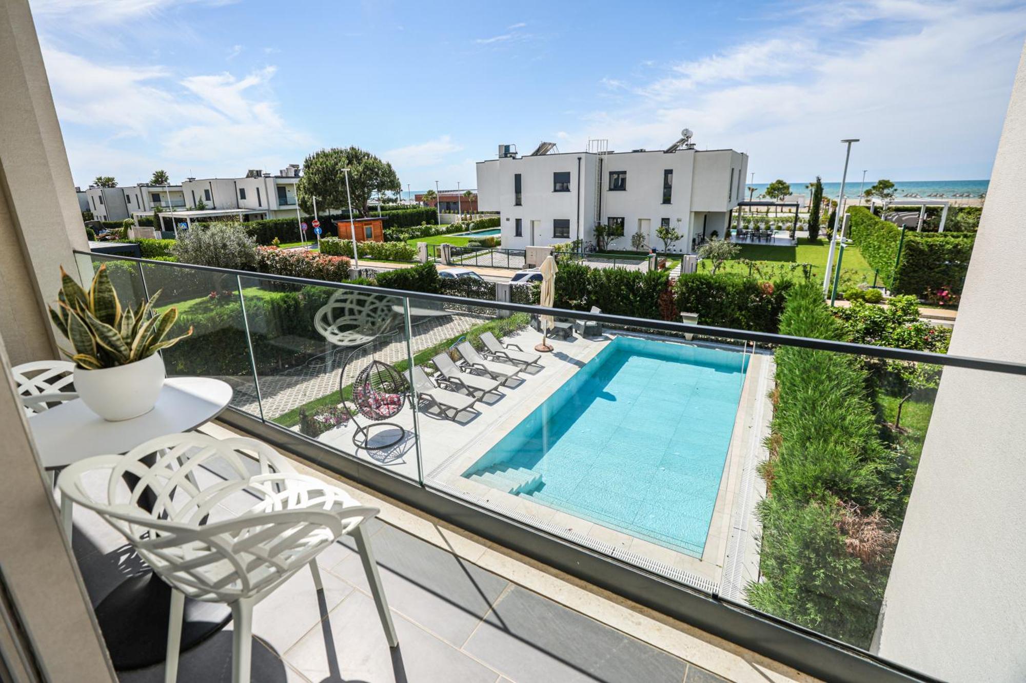 Vila 29 Valamar Драч Екстериор снимка