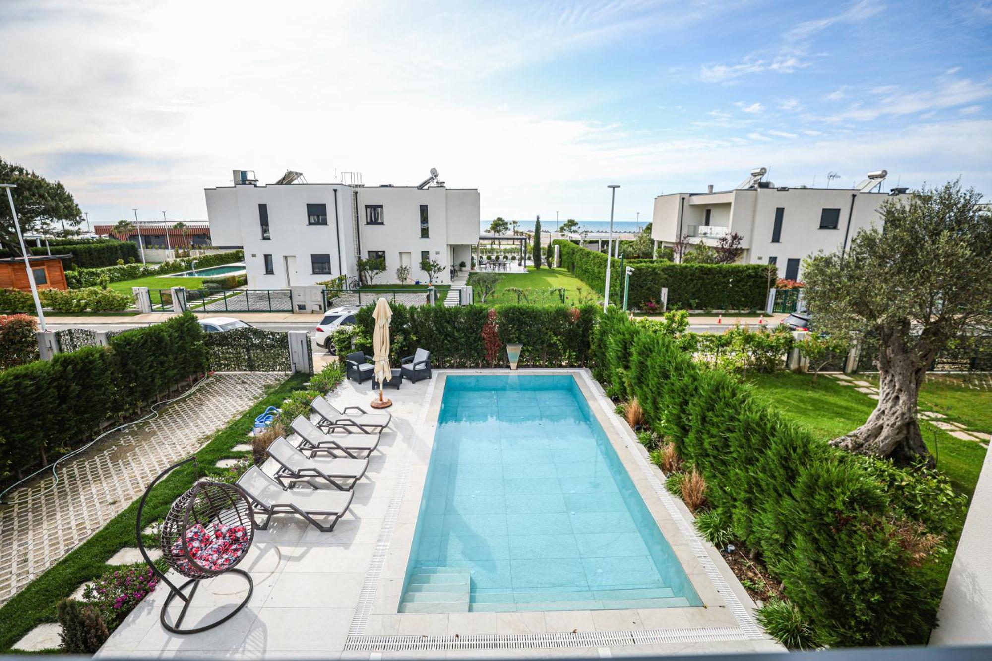 Vila 29 Valamar Драч Екстериор снимка