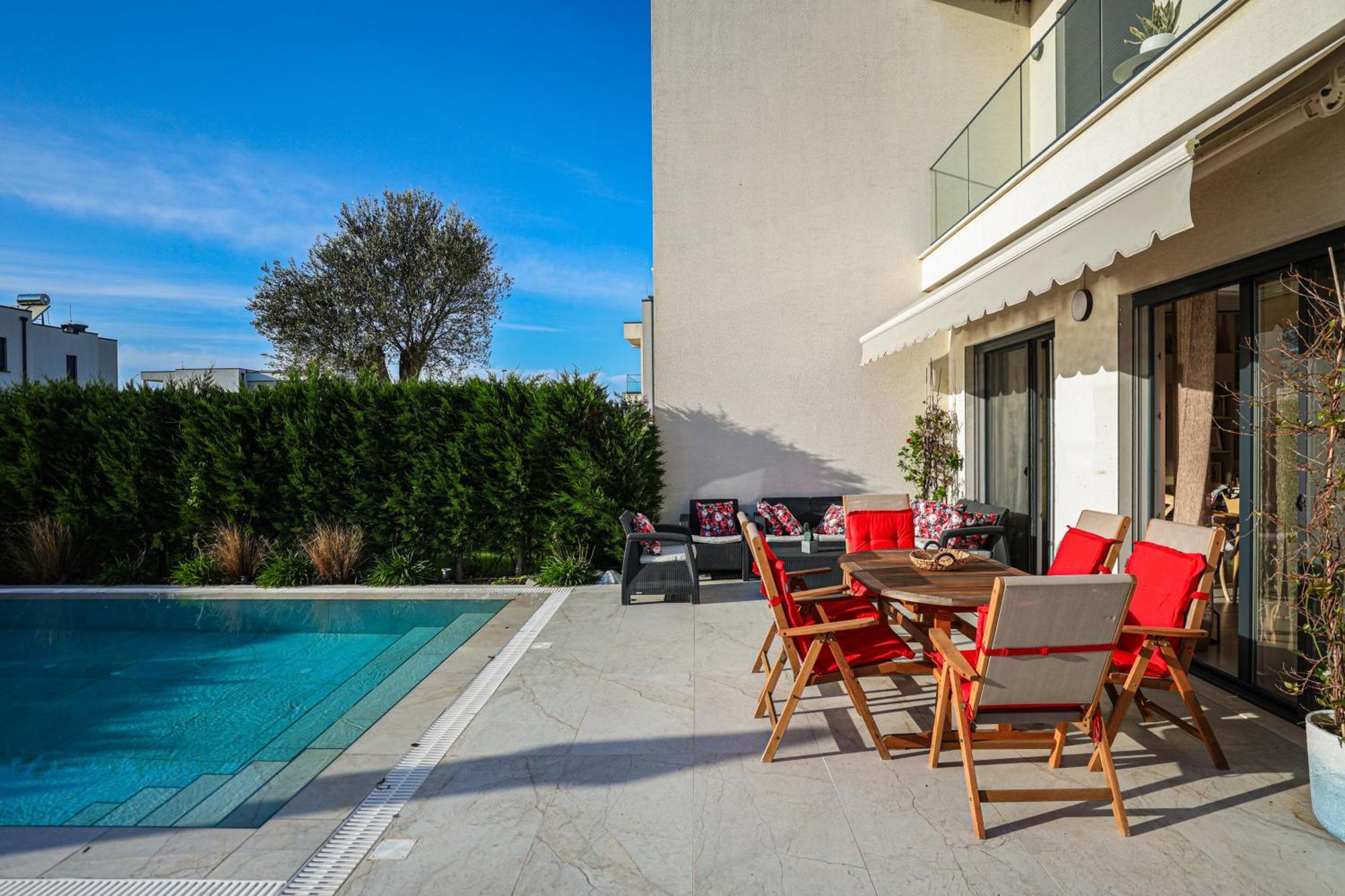 Vila 29 Valamar Драч Екстериор снимка