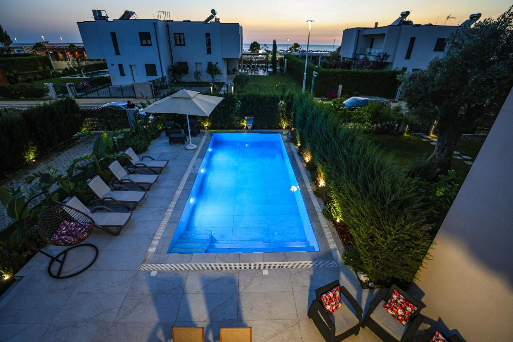 Vila 29 Valamar Драч Екстериор снимка