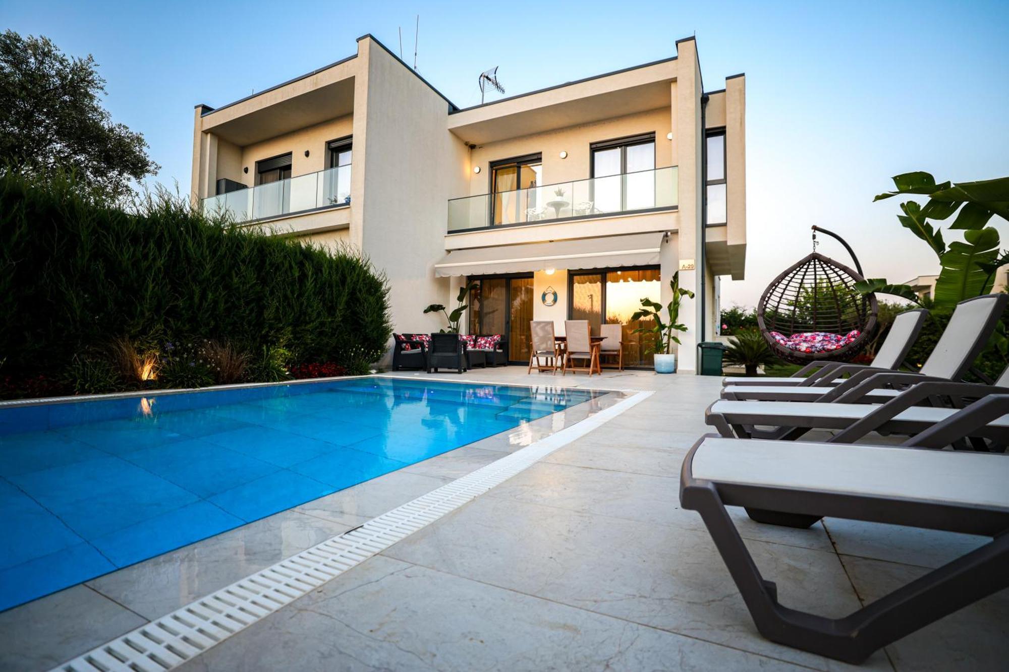 Vila 29 Valamar Драч Екстериор снимка