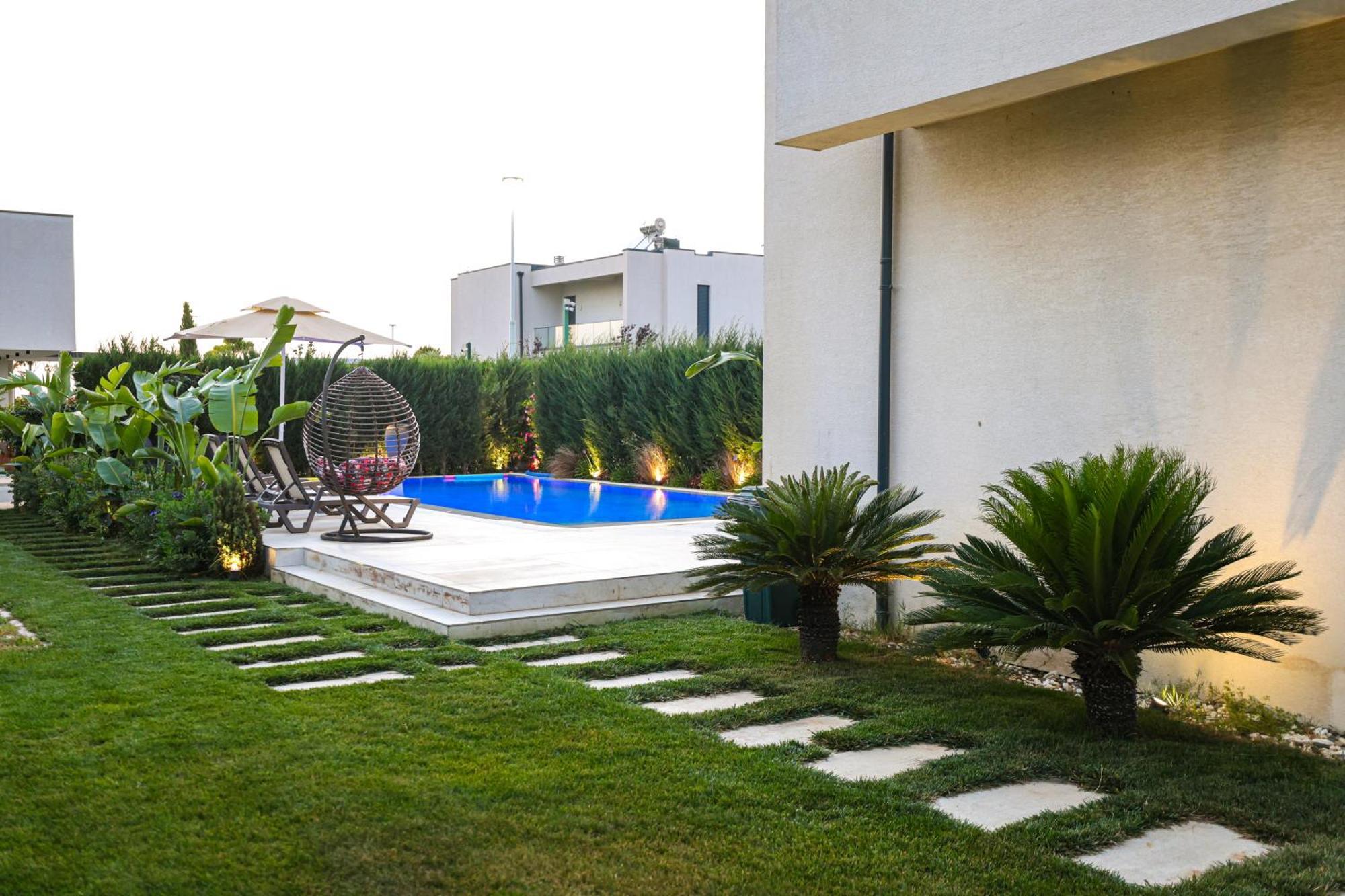 Vila 29 Valamar Драч Екстериор снимка